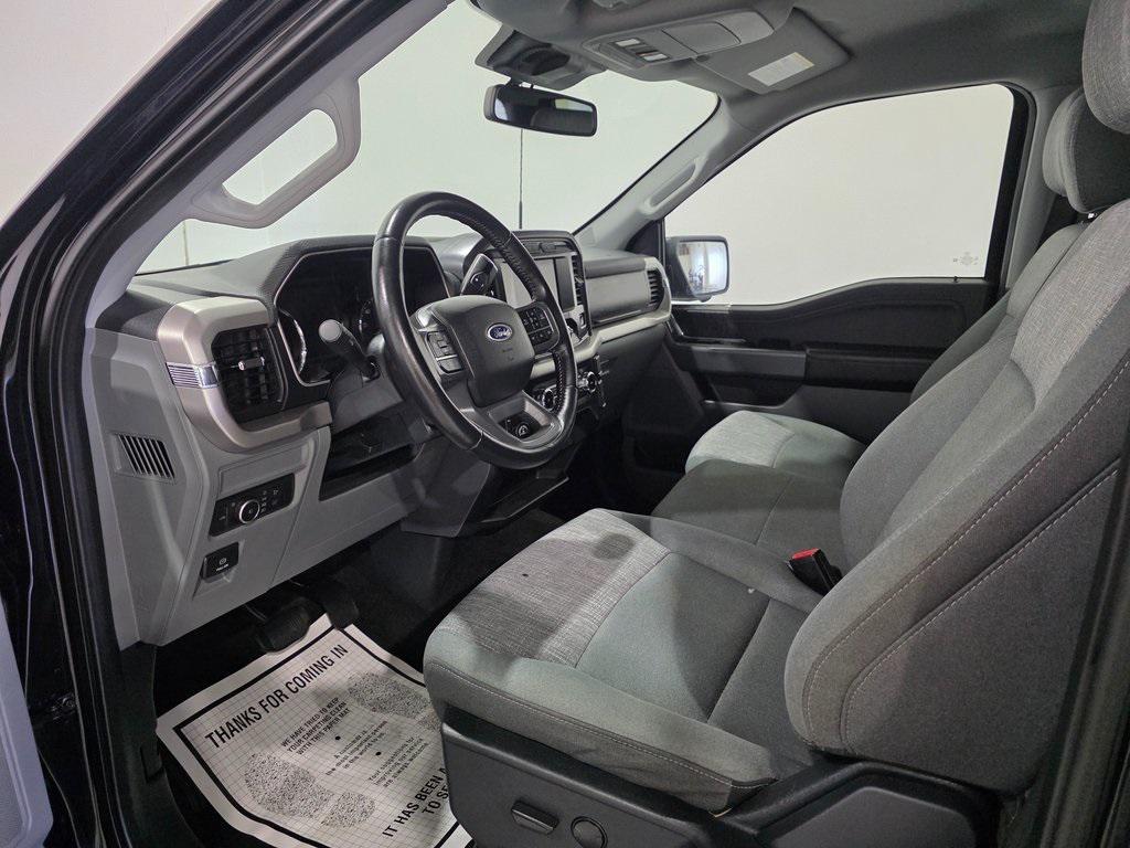 used 2022 Ford F-150 car, priced at $37,920