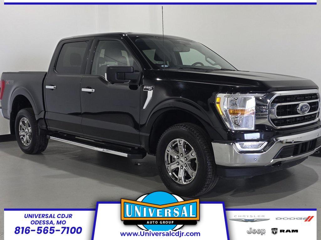 used 2022 Ford F-150 car, priced at $37,920