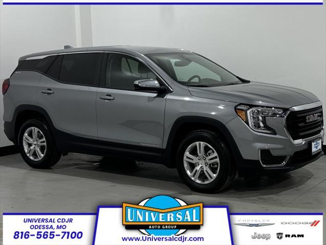 used 2024 GMC Terrain car, priced at $23,859