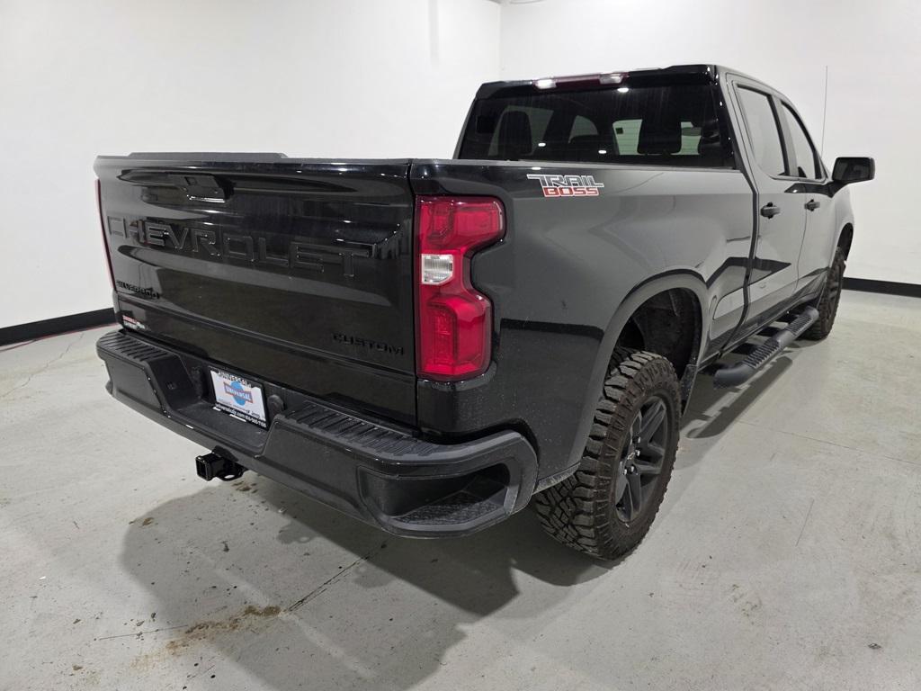 used 2022 Chevrolet Silverado 1500 car, priced at $33,950