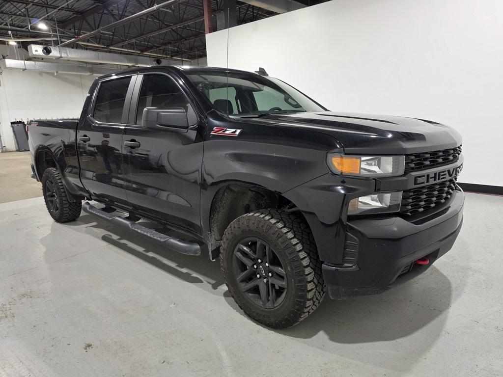 used 2022 Chevrolet Silverado 1500 car, priced at $33,950
