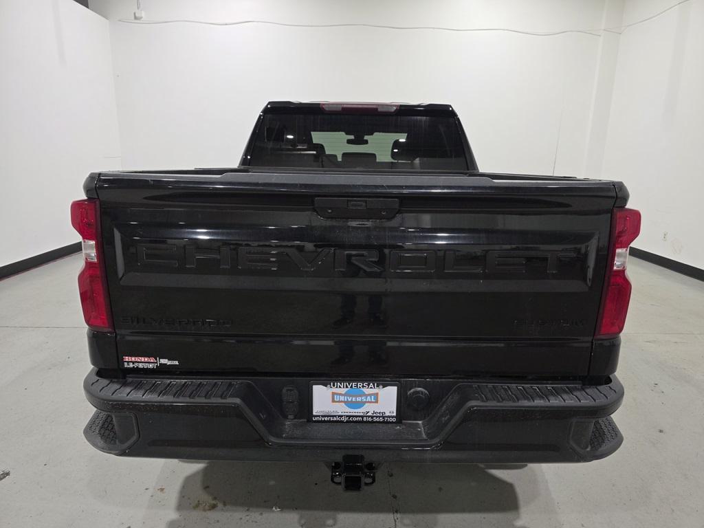 used 2022 Chevrolet Silverado 1500 car, priced at $33,950
