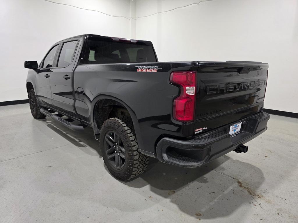 used 2022 Chevrolet Silverado 1500 car, priced at $33,950