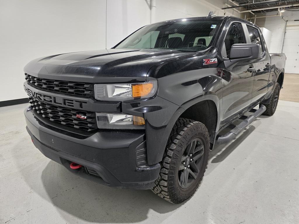 used 2022 Chevrolet Silverado 1500 car, priced at $33,950