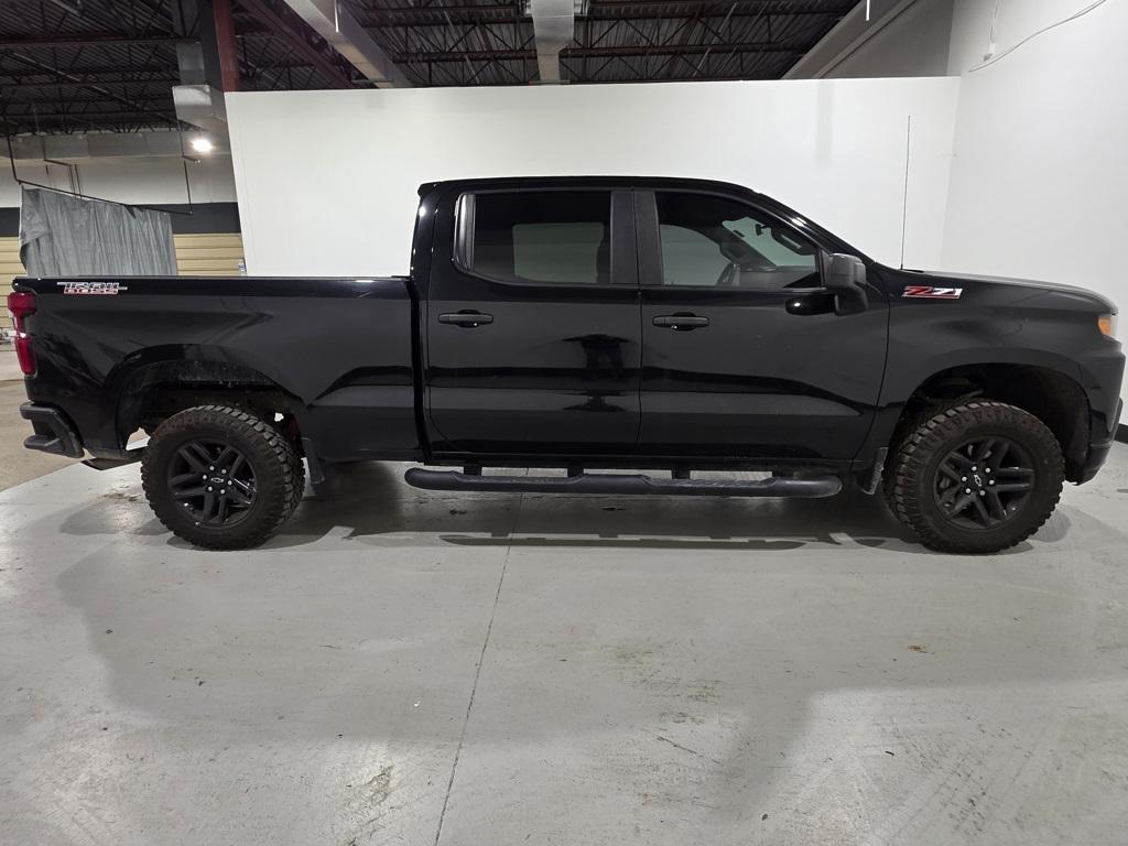 used 2022 Chevrolet Silverado 1500 car, priced at $33,950