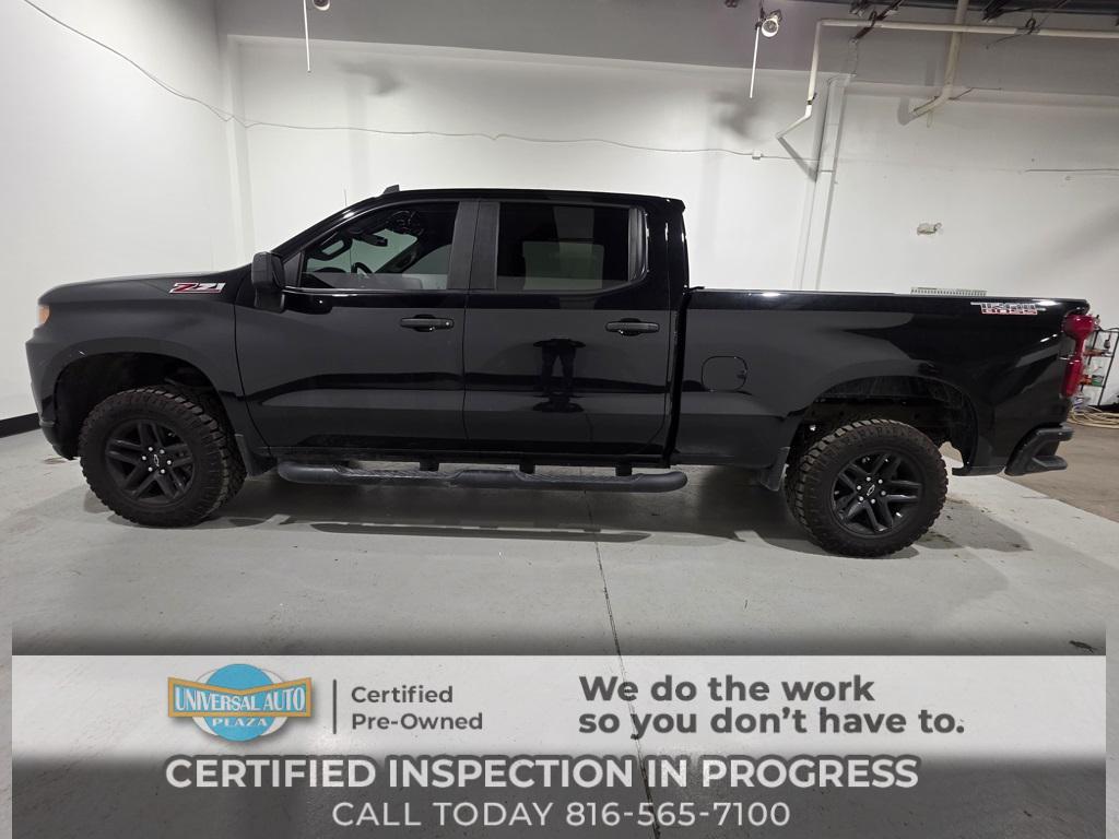 used 2022 Chevrolet Silverado 1500 car, priced at $33,950