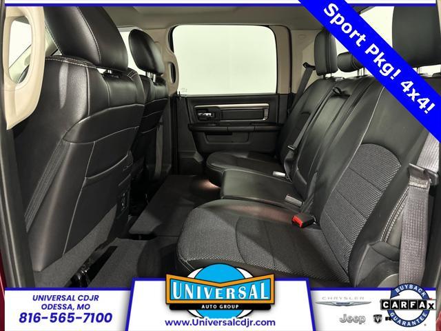 used 2017 Ram 1500 car, priced at $25,980