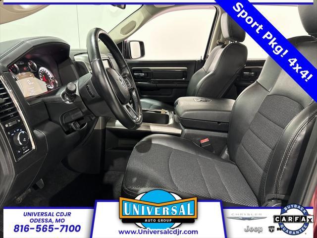 used 2017 Ram 1500 car, priced at $25,980