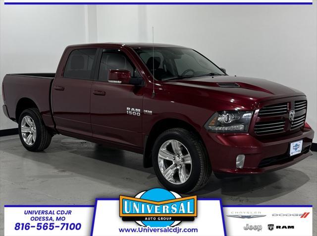 used 2017 Ram 1500 car, priced at $25,980