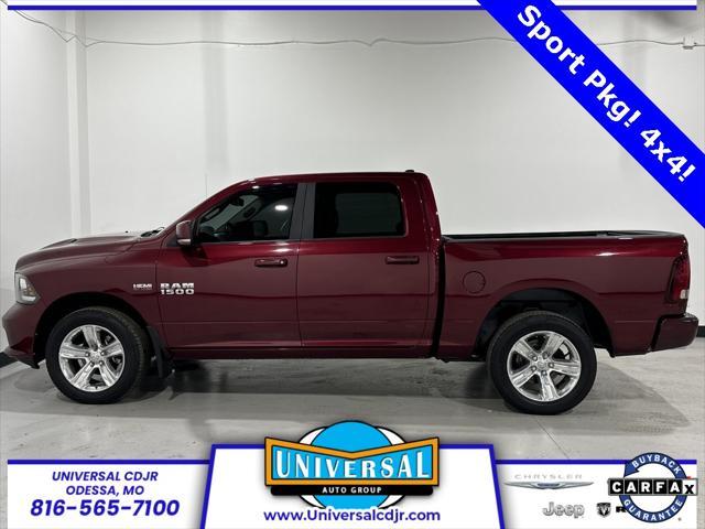 used 2017 Ram 1500 car, priced at $25,980