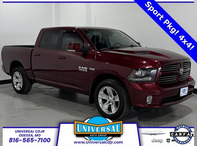 used 2017 Ram 1500 car, priced at $25,980