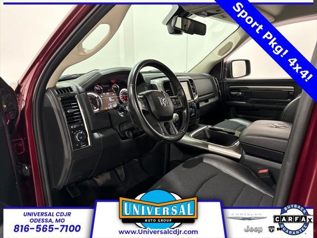 used 2017 Ram 1500 car, priced at $25,980