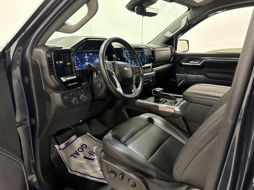 used 2023 Chevrolet Silverado 1500 car, priced at $45,442