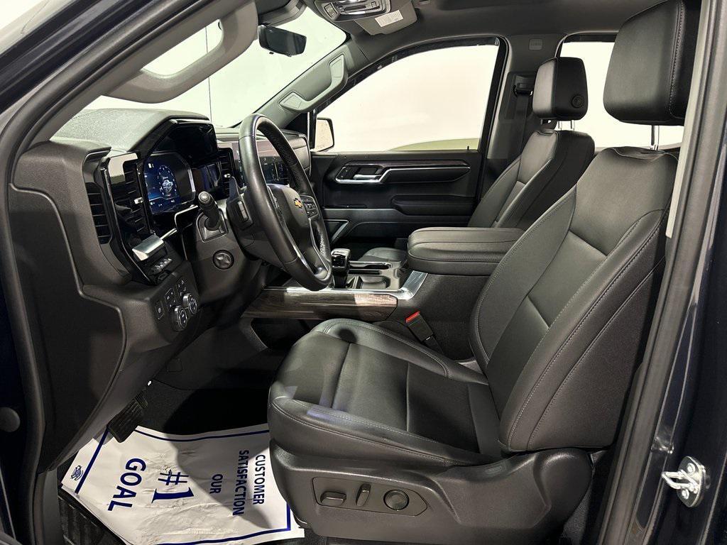 used 2023 Chevrolet Silverado 1500 car, priced at $45,442
