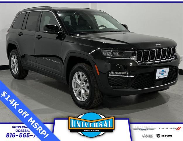 new 2024 Jeep Grand Cherokee car, priced at $38,916