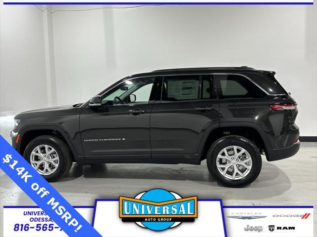 new 2024 Jeep Grand Cherokee car, priced at $38,916