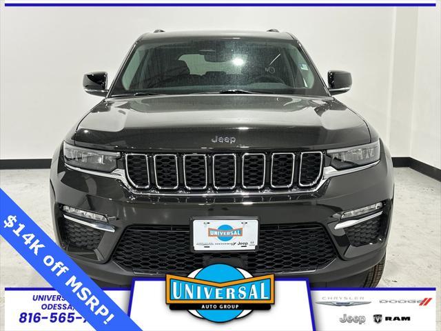 new 2024 Jeep Grand Cherokee car, priced at $38,916