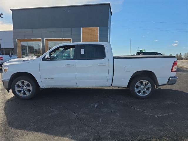 used 2022 Ram 1500 car, priced at $34,987