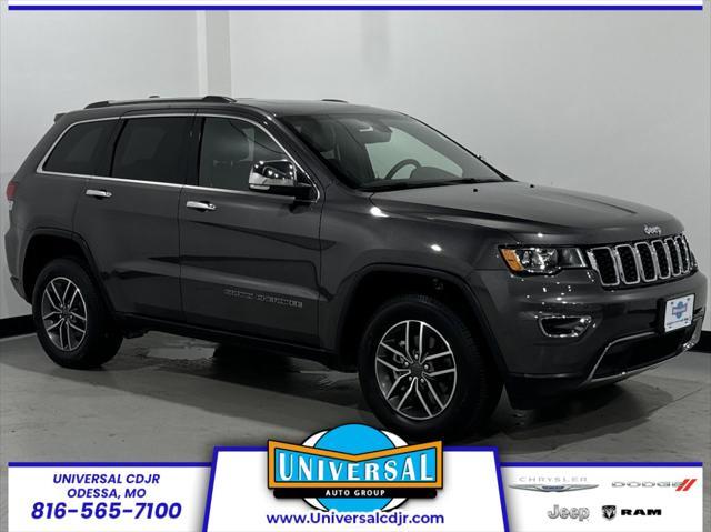 used 2020 Jeep Grand Cherokee car, priced at $25,472