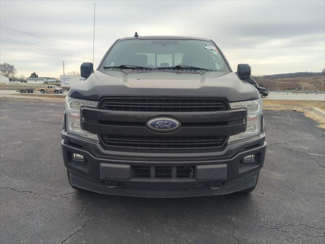 used 2019 Ford F-150 car, priced at $35,930