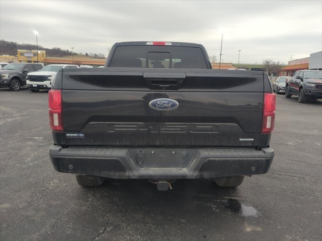 used 2019 Ford F-150 car, priced at $35,930