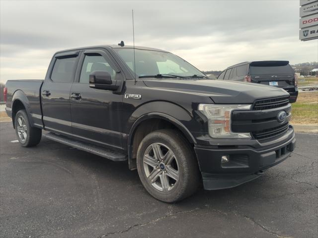 used 2019 Ford F-150 car, priced at $35,930