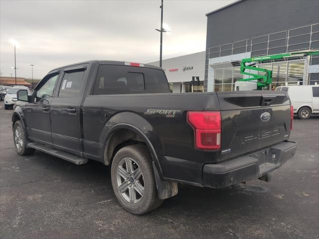 used 2019 Ford F-150 car, priced at $35,930