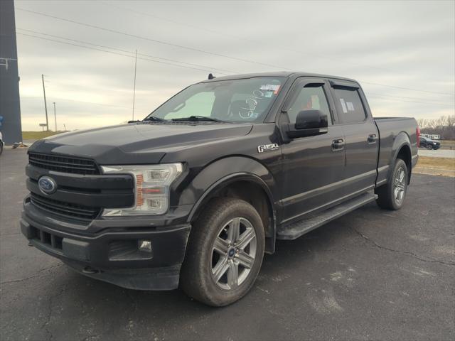 used 2019 Ford F-150 car, priced at $35,930