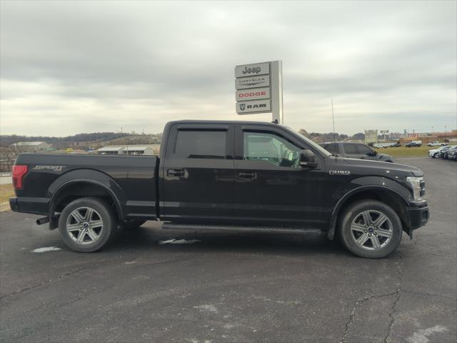 used 2019 Ford F-150 car, priced at $35,930