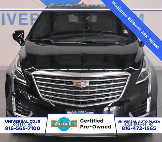 used 2019 Cadillac XT5 car, priced at $25,970