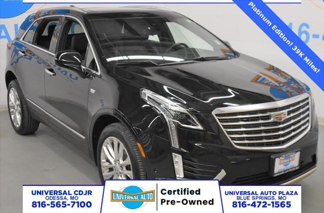 used 2019 Cadillac XT5 car, priced at $25,970