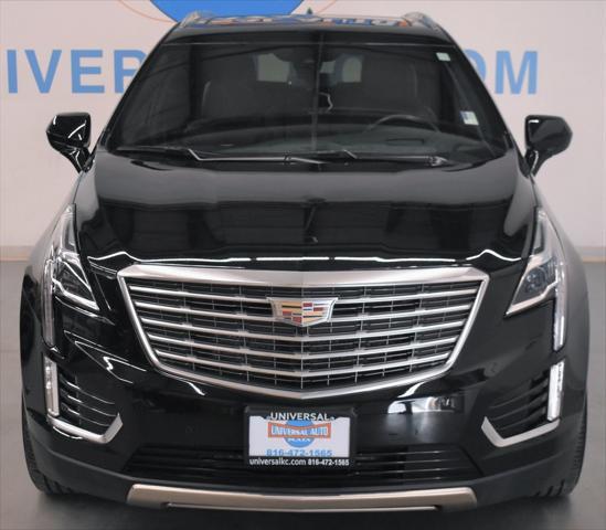 used 2019 Cadillac XT5 car, priced at $27,416