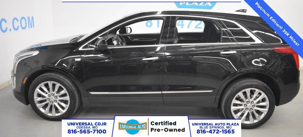 used 2019 Cadillac XT5 car, priced at $25,970