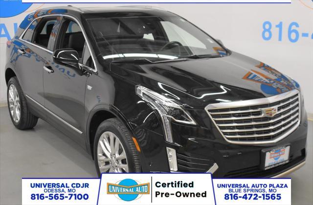 used 2019 Cadillac XT5 car, priced at $27,416