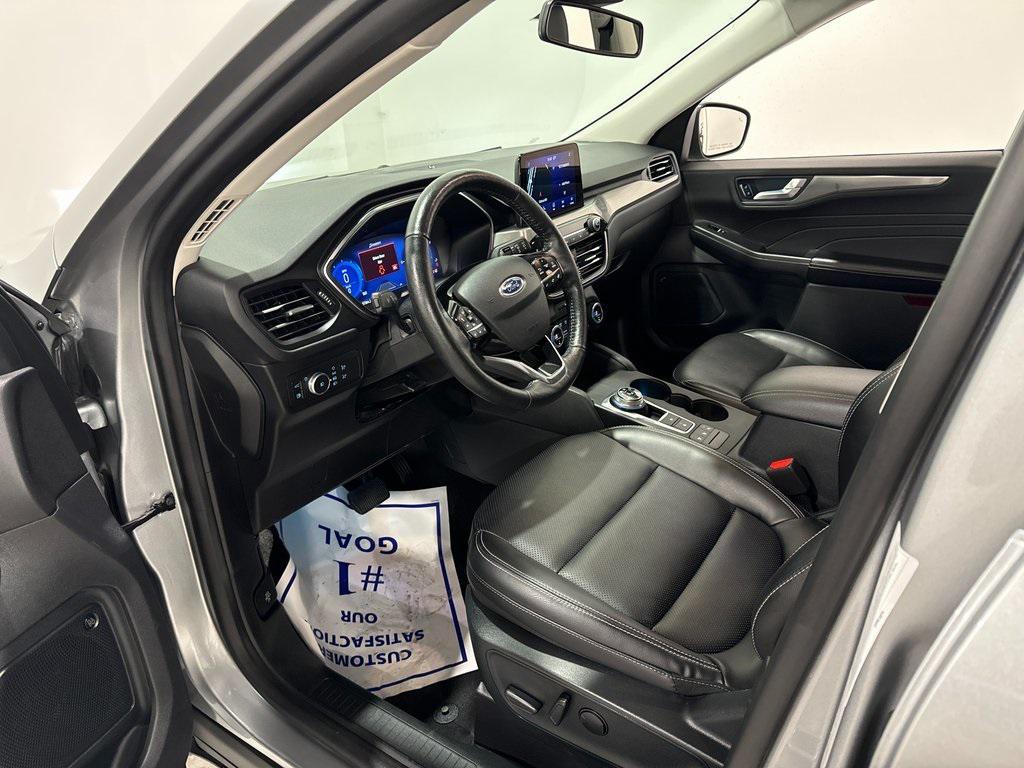 used 2021 Ford Escape car, priced at $21,440