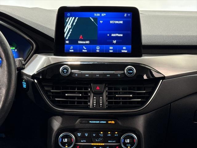 used 2021 Ford Escape car, priced at $22,500