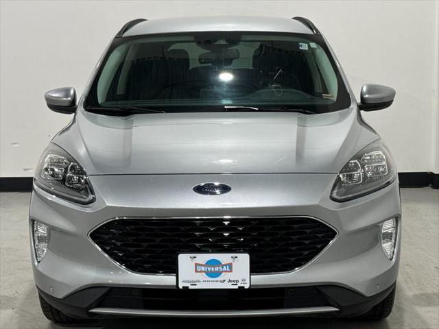 used 2021 Ford Escape car, priced at $22,500