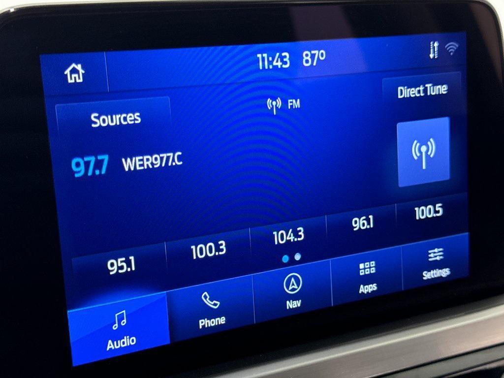 used 2021 Ford Escape car, priced at $21,440