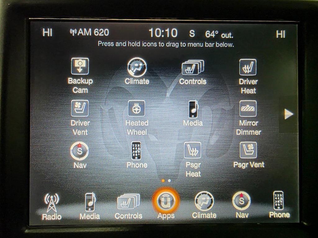 used 2017 Ram 1500 car, priced at $27,941