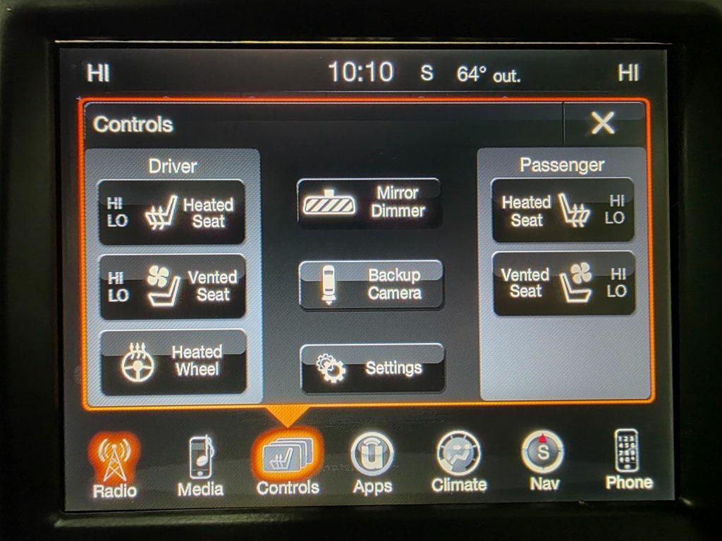 used 2017 Ram 1500 car, priced at $27,941