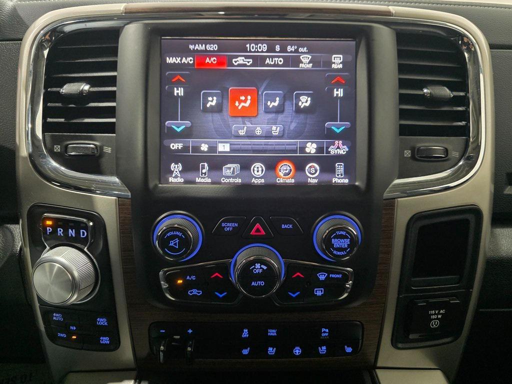 used 2017 Ram 1500 car, priced at $27,941