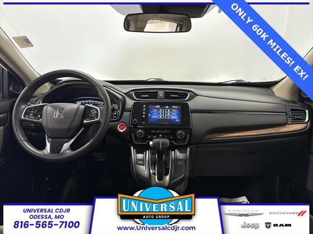 used 2021 Honda CR-V car, priced at $22,711