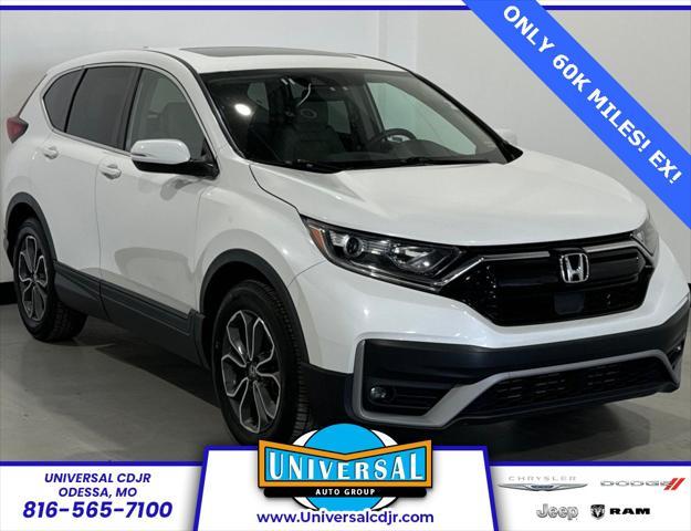 used 2021 Honda CR-V car, priced at $22,711