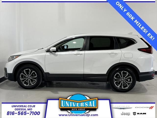 used 2021 Honda CR-V car, priced at $22,711