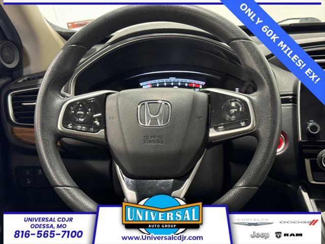 used 2021 Honda CR-V car, priced at $22,711