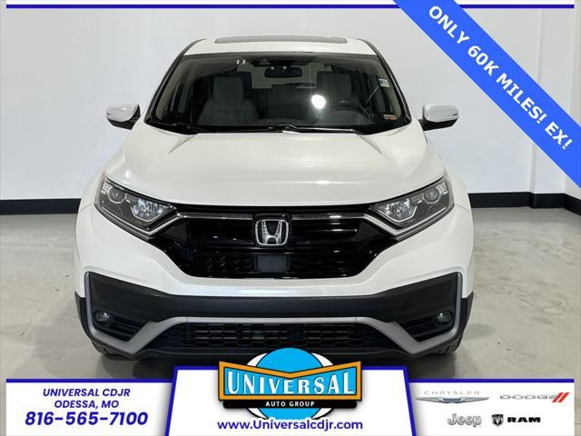 used 2021 Honda CR-V car, priced at $22,711