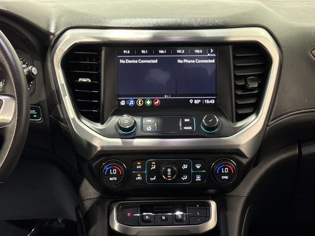 used 2021 GMC Acadia car, priced at $25,632