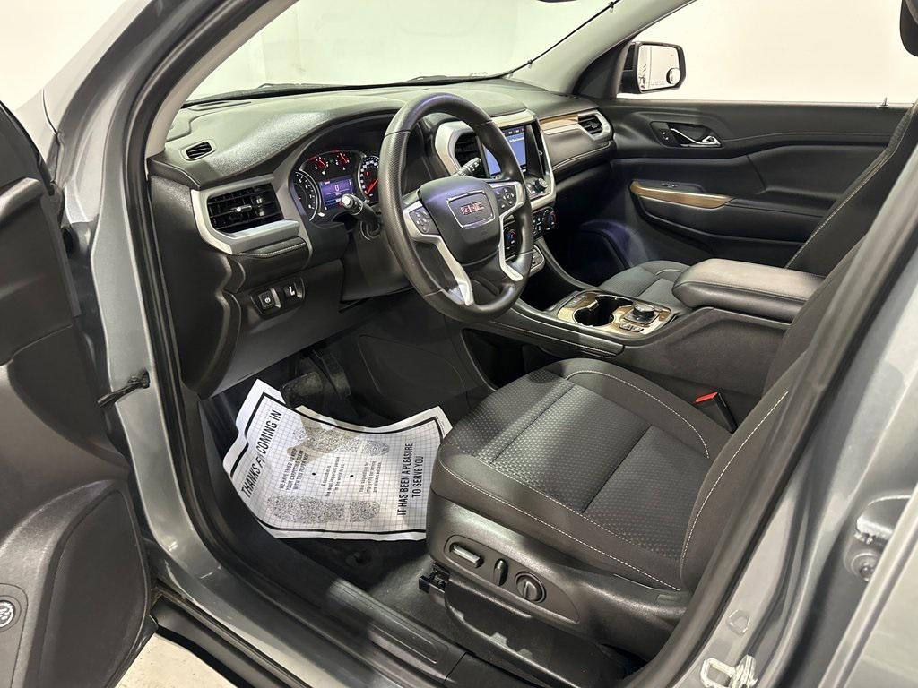used 2021 GMC Acadia car, priced at $25,632