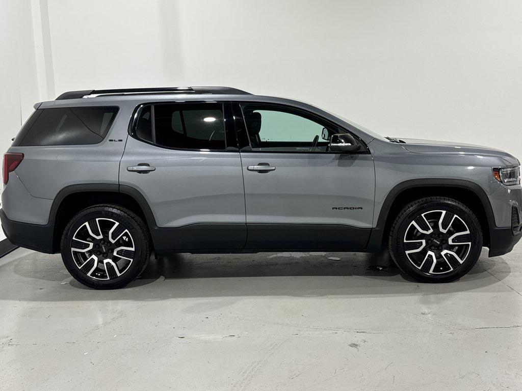 used 2021 GMC Acadia car, priced at $25,632