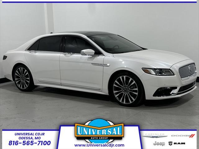 used 2018 Lincoln Continental car, priced at $24,339